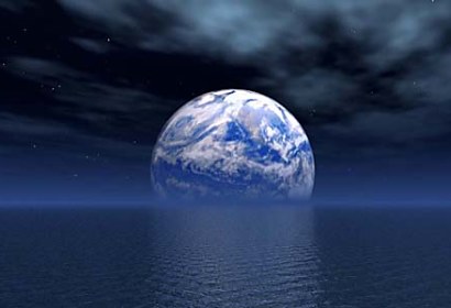 Vesmír Fototapety - Blue Planet 4686